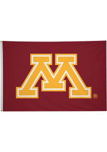 Minnesota Golden Gophers 4x6 Silk Screen Grommet Flag - Maroon