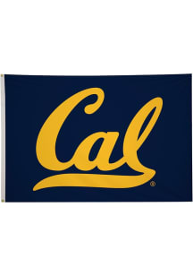 Cal Golden Bears 5x8 Silk Screen Grommet Flag - Navy Blue