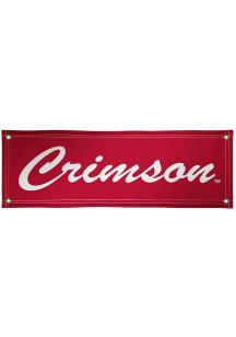 Harvard Crimson 2x6 Vinyl Banner - Red