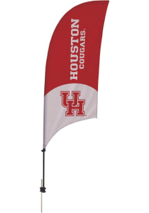 Houston Cougars 7.5 Razor Feather Spike Base Tall Team Flag