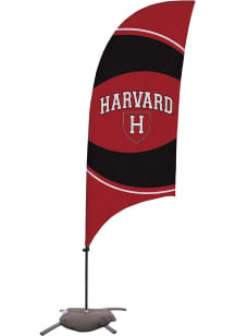 Harvard Crimson 7.5 Foot Spike Base Tall Team Flag