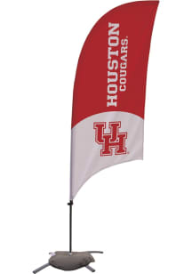 Houston Cougars 7.5 Foot Spike Base Tall Team Flag