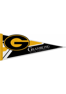 Grambling State Tigers Extended Logo Pennant - Gold