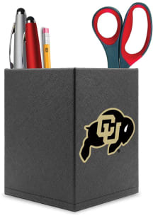Colorado Buffaloes Logo Desk Caddy