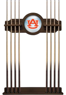 Auburn Tigers Solid Wood Cue Rack Pool Table