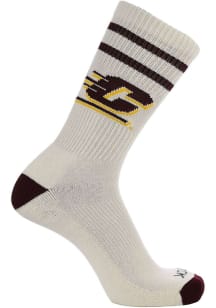 Central Michigan Chippewas Vintage Mens Crew Socks