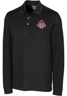 Cutter and Buck Toronto FC Black Advantage Pique Big and Tall Polo