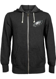 Philadelphia Eagles Mens Black LC Primary Long Sleeve Zip Fashion