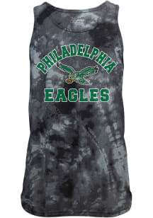 Philadelphia Eagles Mens Black Curveball Short Sleeve Tank Top