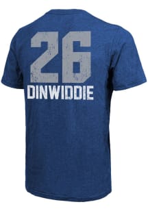 Dallas Mavericks Blue Aldo Short Sleeve Fashion Player T Shirt