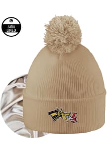 LogoFit Drexel Dragons Khaki Monroe Womens Knit Hat