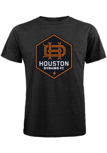 Houston Dynamo Black Primary Short Sleeve Fashion T Shirt