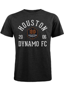 Houston Dynamo Black Ball Hog Short Sleeve Fashion T Shirt