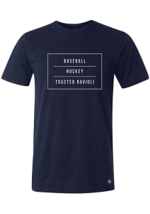 Arch Apparel St Louis Navy Blue Favs Short Sleeve Fashion T Shirt