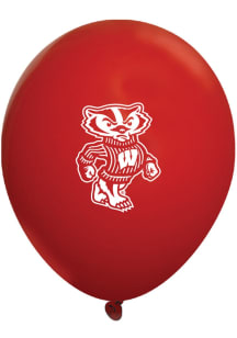 Wisconsin Badgers 10 Pack 11" Balloon