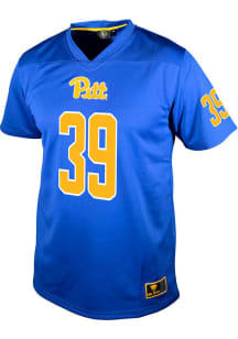 Maverick Gracio  Genuine Collective Pitt Panthers Blue Football NIL Football Jersey