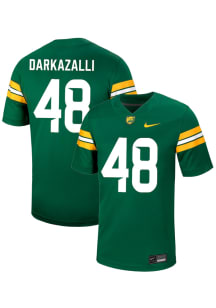 Jad Darkazalli  Nike Baylor Bears Green NIL Name And Number Football Jersey
