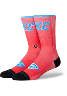 Oklahoma City Thunder Stance 2025 Statement Crew Sock Mens Crew Socks