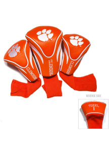 Clemson Tigers 3 Pack Contour Golf Headcover