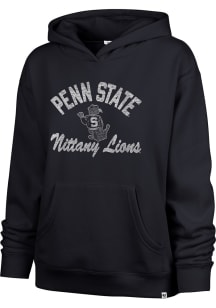 47 Penn State Nittany Lions Womens Navy Blue Spirited Arch Hooded Sweatshirt