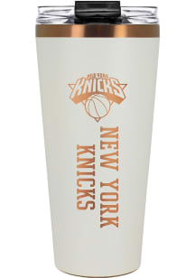 New York Knicks 32oz Big Slim Stainless Steel Tumbler - White