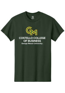 Summit Sportswear George Mason University Green Donald G. Costello College of Business Short Sleev..