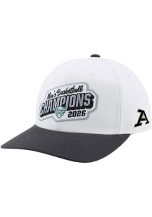 Zephyr Akron Zips 2026 MAC Mens Basketball Tournament Champs Basis Adjustable Hat - White