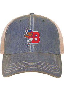 Buffalo Bisons Blue Old Favorite Meshback Youth Adjustable Hat