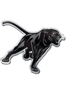 Prairie View A&M Panthers Acrylic Car Emblem - Black