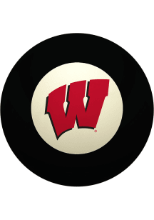 Wisconsin Badgers Team Logo 8 Ball Billiard Balls