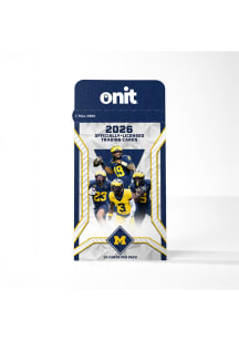 Michigan Wolverines 2026 Football Single Pack Collectible NCAA Cards - Blue