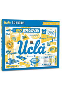 UCLA Bruins Scrapbook Puzzle