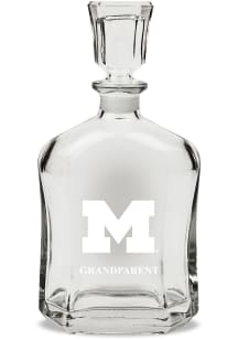 Michigan Wolverines Grandparent Whiskey Decanter Decanter