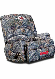 Kansas City Chiefs Camo Recliner - Red