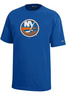 Champion New York Islanders Youth Blue Core Short Sleeve T-Shirt