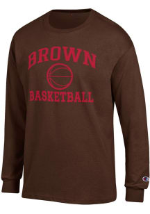 Champion Brown Bears Brown Basketball Jersey Long Sleeve T Shirt