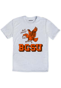 Where I’m From Bowling Green Falcons Ash Roll Along Short Sleeve Fashion T Shirt