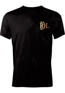 Texas Black Smoked Short Sleeve Fashion T Shirt