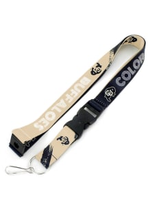 Colorado Buffaloes Crossfade Lanyard - Gold