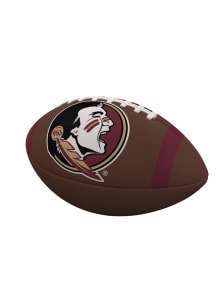 Logo Brands Florida State Seminoles Primary Rubber Football Football