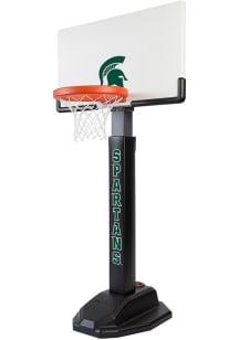 Michigan State Spartans Junior Adjustable Basketball Set
