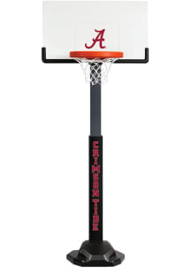 Alabama Crimson Tide Junior Adjustable Basketball Set