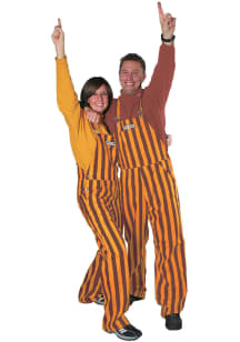 Game Bibs Maroon Gold Mens Maroon Striped Overalls