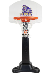 James Madison Dukes Rookie Adjustable Basketball Set