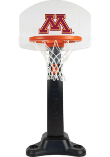 Minnesota Golden Gophers Rookie Adjustable Basketball Set