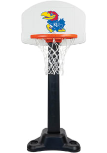 Kansas Jayhawks Rookie Stationary Basketball Set