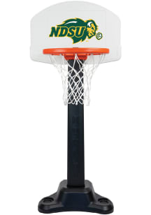 North Dakota State Bison Rookie Stationary Basketball Set