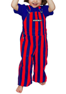 Game Bibs Royal Red Toddler Blue Striped Bib Overall Overalls