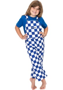 Game Bibs Royal White Toddler Blue Checkered Bib Overall Overalls