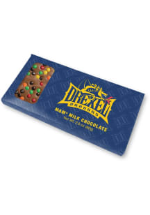 Drexel Dragons Window Milk Chocolate w/ M&M's Candy
